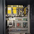 []后两台台湾丽伟V-50L立加，BT40大主轴直径190，主电机.