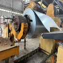 刚刚买下宁波念初500吨落料压力机配宁波拓诚开卷，校.