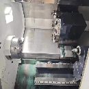 []刚刚拿下一台9.9成新2025年斗山迪恩LYNX305数控车床、.