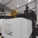 台泽3018数控龙门发那科MF Plus1包系统，尔法电机驱动.