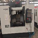 []海天850加工中心，只用900小时，2021年产，带排削机，.